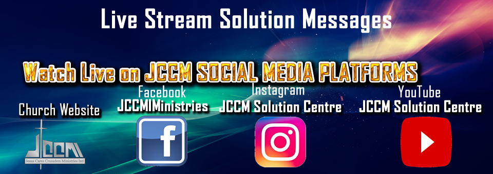 JCCM: WATCH LIVE ON ALL SOCIAL MEDIA PLATFORMS @ Solution Centre Slider 006
